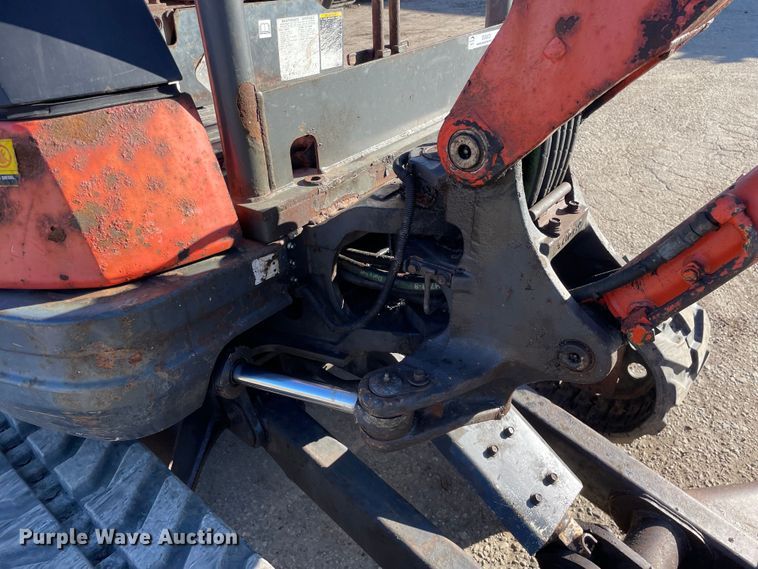 image for item OG9820 2011 Kubota  KX71-3S mini excavator
