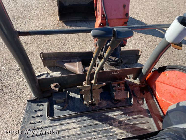 image for item OG9820 2011 Kubota  KX71-3S mini excavator