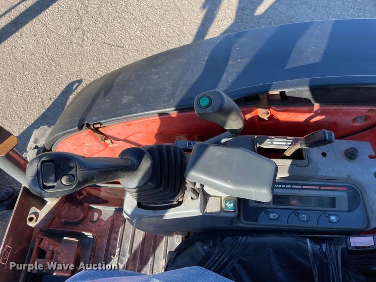 image for item OG9820 2011 Kubota  KX71-3S mini excavator