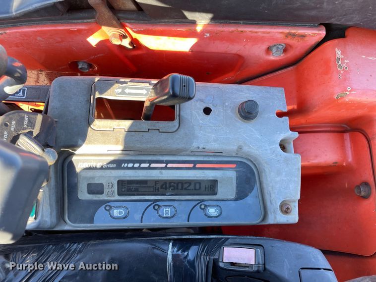 image for item OG9820 2011 Kubota  KX71-3S mini excavator