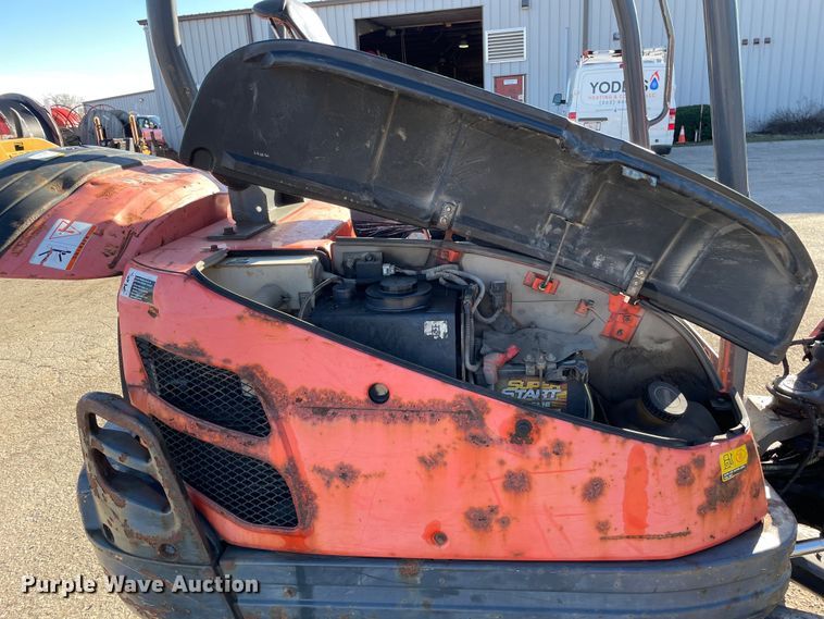 image for item OG9820 2011 Kubota  KX71-3S mini excavator