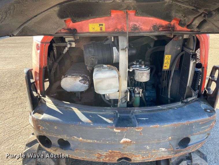 image for item OG9820 2011 Kubota  KX71-3S mini excavator