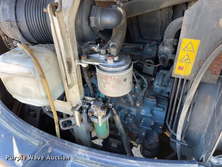 image for item OG9820 2011 Kubota  KX71-3S mini excavator