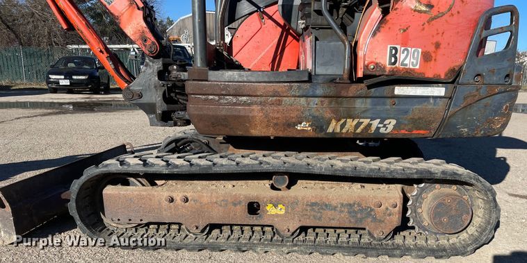 image for item OG9820 2011 Kubota  KX71-3S mini excavator