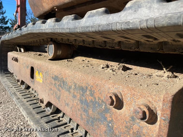 image for item OG9820 2011 Kubota  KX71-3S mini excavator