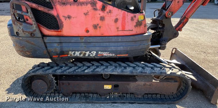 image for item OG9820 2011 Kubota  KX71-3S mini excavator
