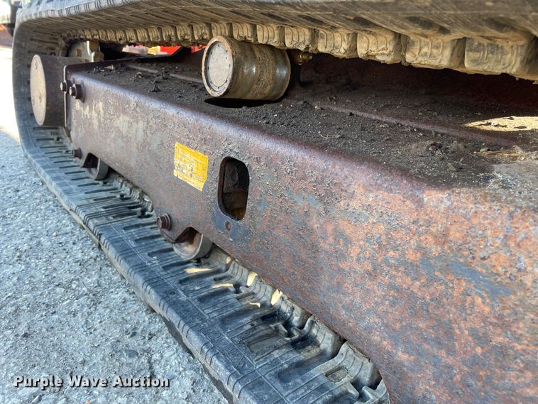 image for item OG9820 2011 Kubota  KX71-3S mini excavator