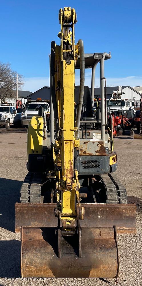 image for item OG9821 2012 Yanmar  Vi035 mini excavator