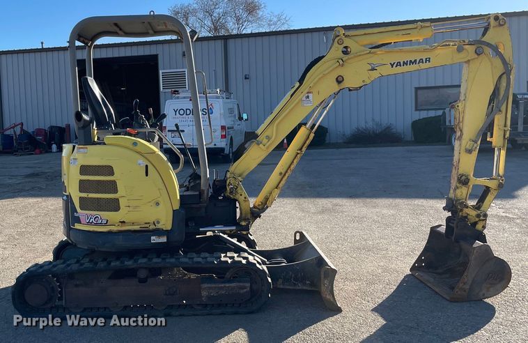 image for item OG9821 2012 Yanmar  Vi035 mini excavator