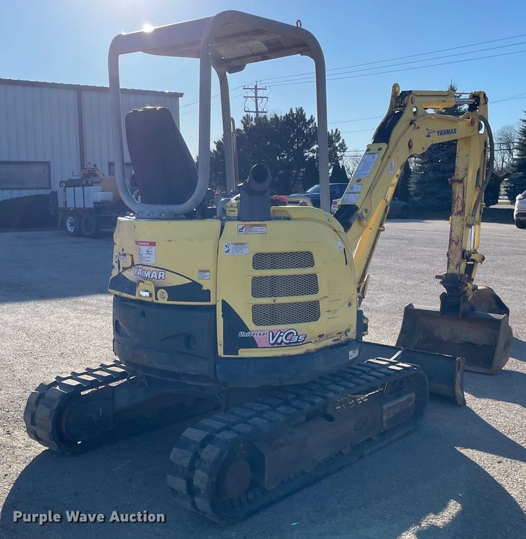 image for item OG9821 2012 Yanmar  Vi035 mini excavator