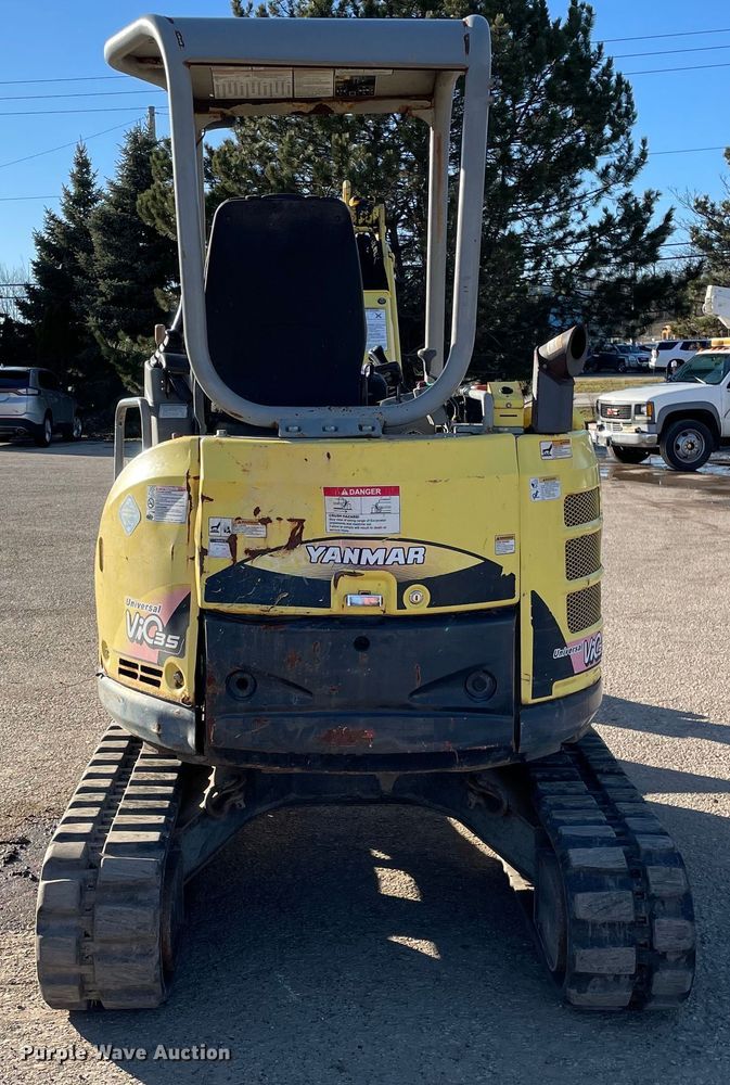 image for item OG9821 2012 Yanmar  Vi035 mini excavator