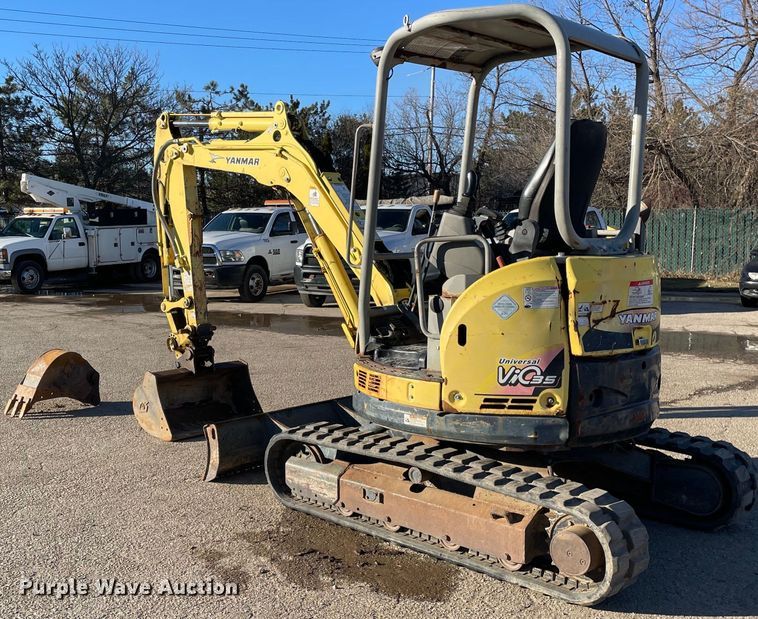 image for item OG9821 2012 Yanmar  Vi035 mini excavator