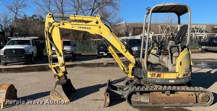 image for item OG9821 2012 Yanmar  Vi035 mini excavator
