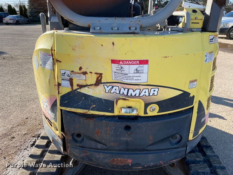 image for item OG9821 2012 Yanmar  Vi035 mini excavator
