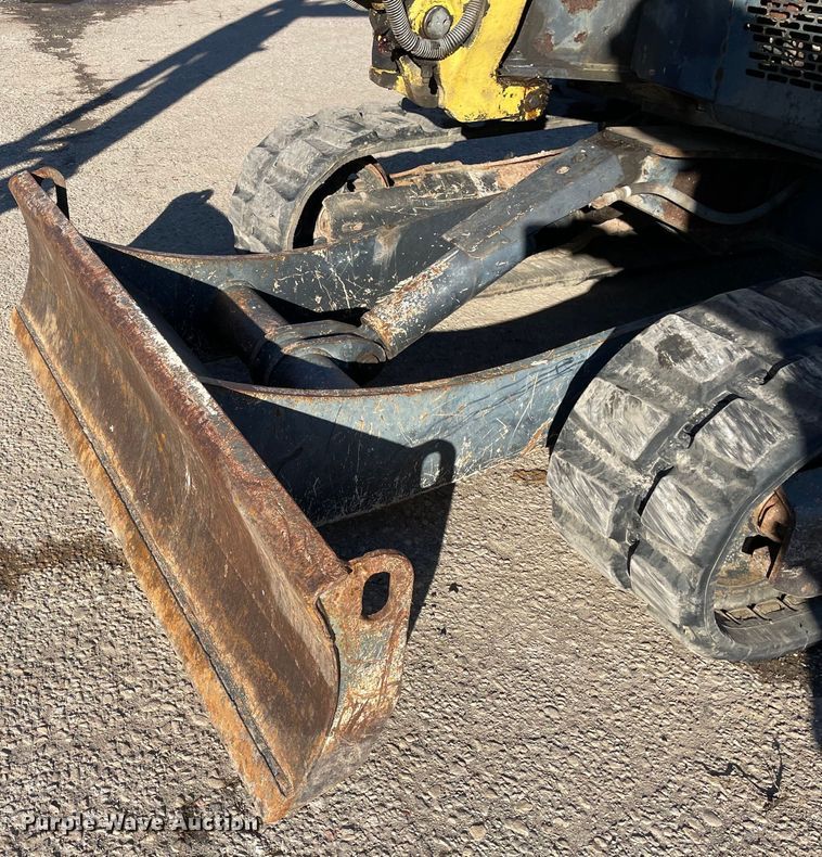 image for item OG9821 2012 Yanmar  Vi035 mini excavator