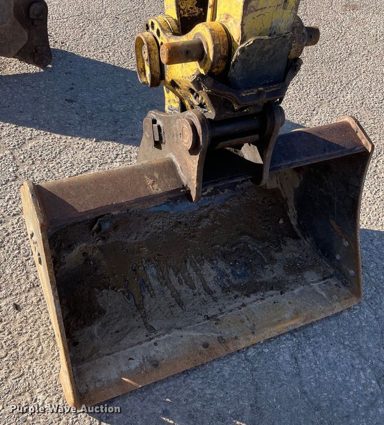 image for item OG9821 2012 Yanmar  Vi035 mini excavator