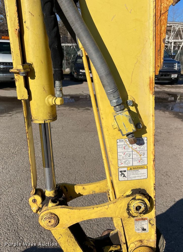 image for item OG9821 2012 Yanmar  Vi035 mini excavator