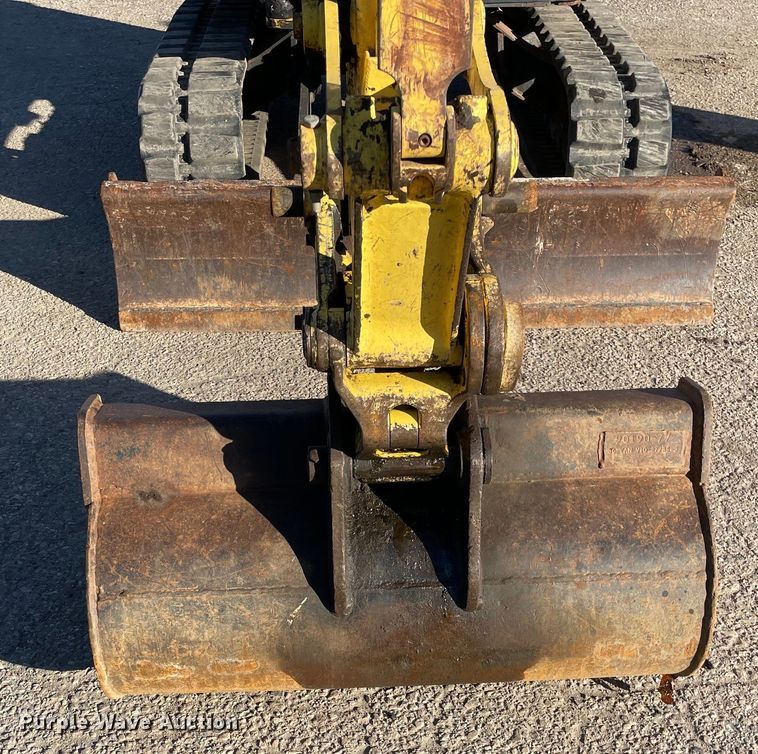 image for item OG9821 2012 Yanmar  Vi035 mini excavator