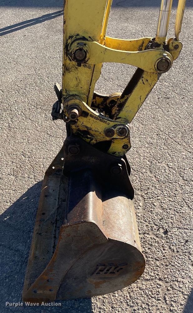 image for item OG9821 2012 Yanmar  Vi035 mini excavator