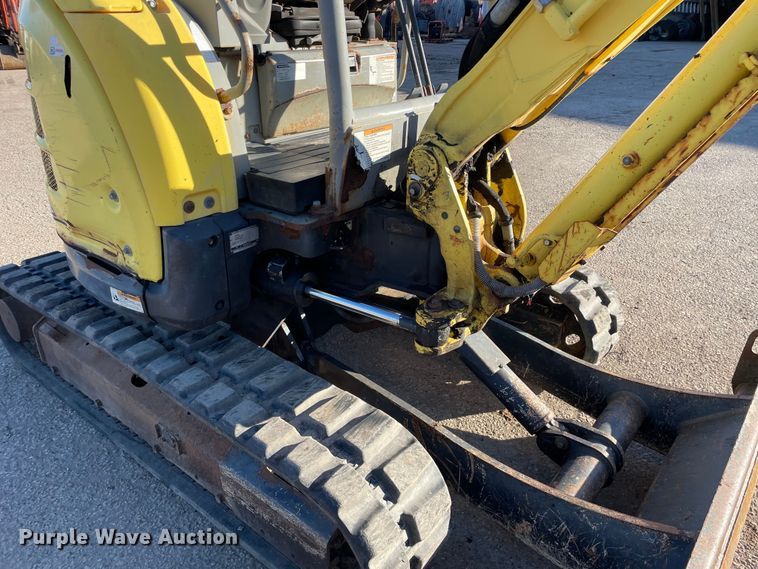 image for item OG9821 2012 Yanmar  Vi035 mini excavator