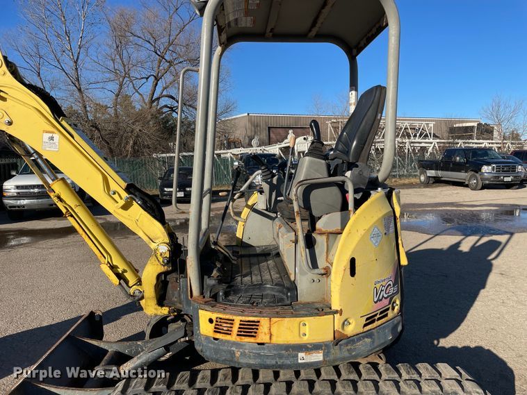 image for item OG9821 2012 Yanmar  Vi035 mini excavator