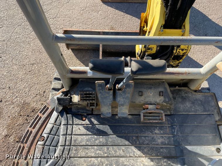 image for item OG9821 2012 Yanmar  Vi035 mini excavator