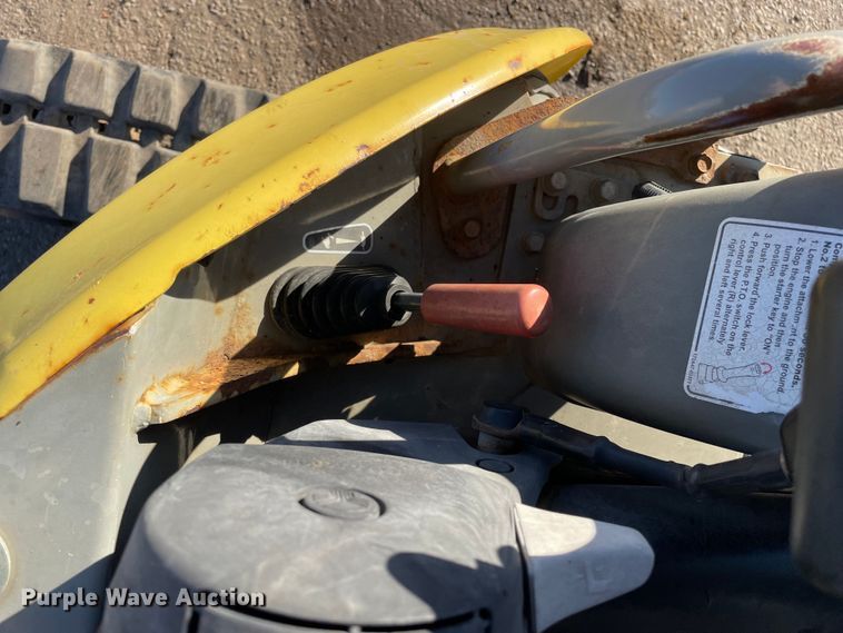 image for item OG9821 2012 Yanmar  Vi035 mini excavator