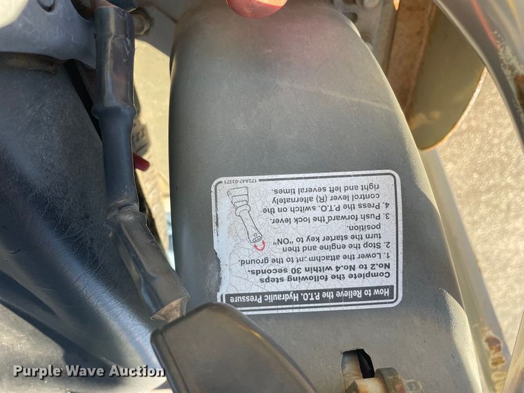 image for item OG9821 2012 Yanmar  Vi035 mini excavator