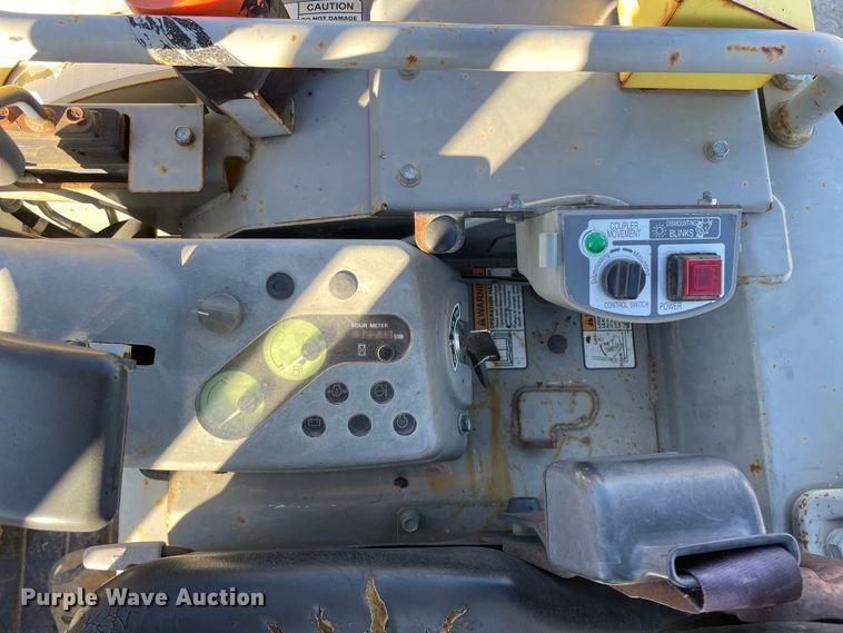 image for item OG9821 2012 Yanmar  Vi035 mini excavator