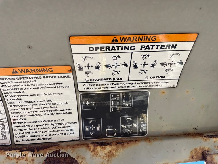 image for item OG9821 2012 Yanmar  Vi035 mini excavator