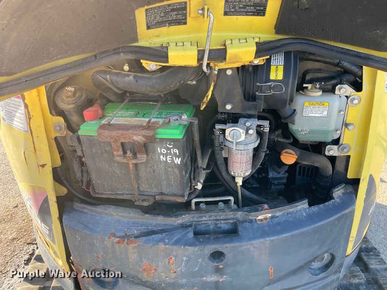 image for item OG9821 2012 Yanmar  Vi035 mini excavator