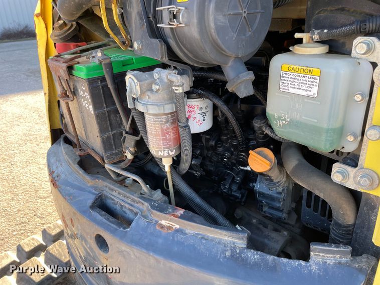 image for item OG9821 2012 Yanmar  Vi035 mini excavator