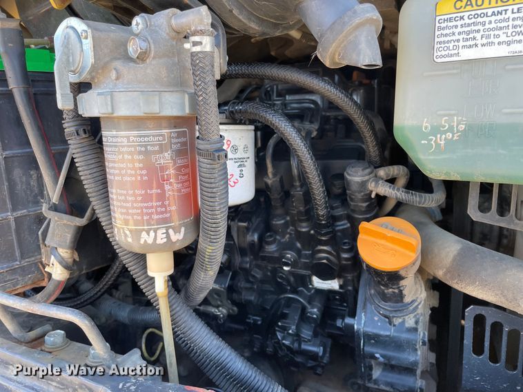 image for item OG9821 2012 Yanmar  Vi035 mini excavator