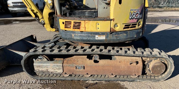 image for item OG9821 2012 Yanmar  Vi035 mini excavator
