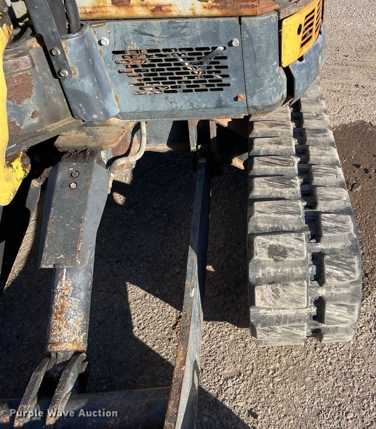 image for item OG9821 2012 Yanmar  Vi035 mini excavator