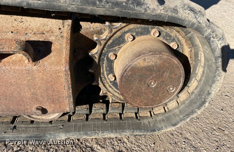 image for item OG9821 2012 Yanmar  Vi035 mini excavator