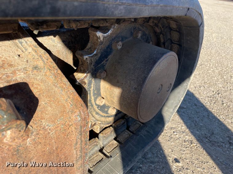 image for item OG9821 2012 Yanmar  Vi035 mini excavator