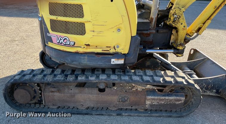 image for item OG9821 2012 Yanmar  Vi035 mini excavator