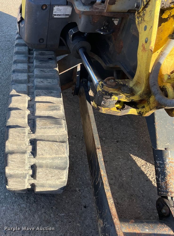 image for item OG9821 2012 Yanmar  Vi035 mini excavator