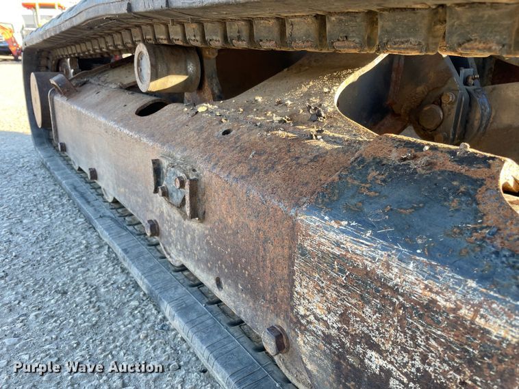 image for item OG9821 2012 Yanmar  Vi035 mini excavator