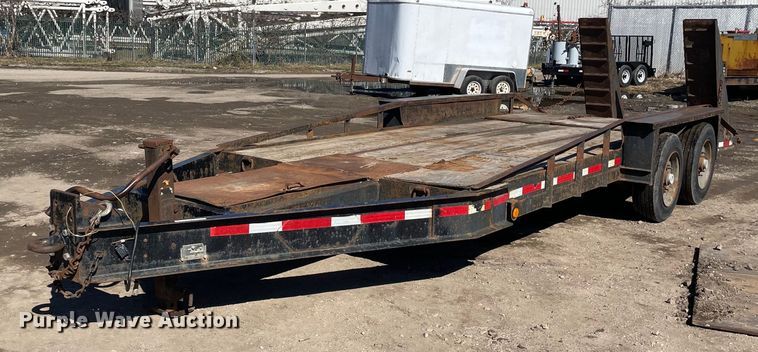 image for item OG9822 1999 Belshe  equipment trailer