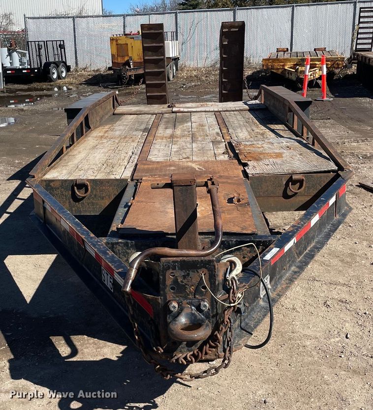 image for item OG9822 1999 Belshe  equipment trailer