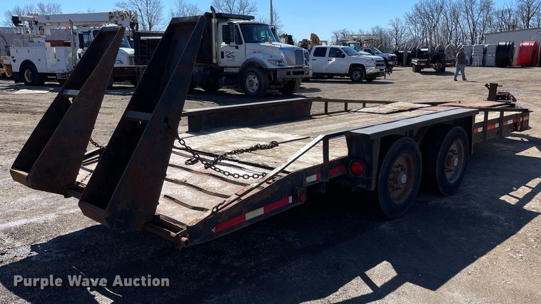 image for item OG9822 1999 Belshe  equipment trailer