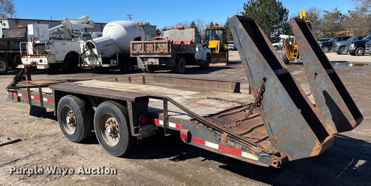 image for item OG9822 1999 Belshe  equipment trailer