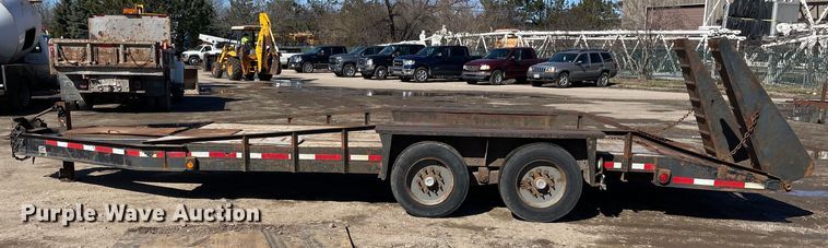 image for item OG9822 1999 Belshe  equipment trailer