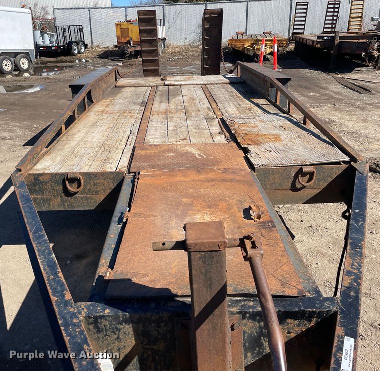 image for item OG9822 1999 Belshe  equipment trailer