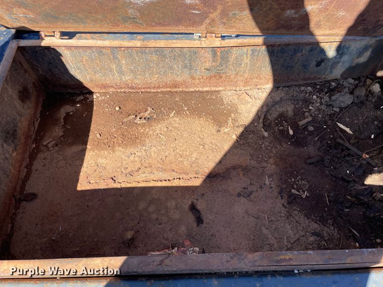 image for item OG9822 1999 Belshe  equipment trailer