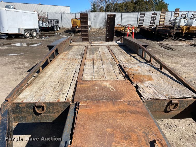 image for item OG9822 1999 Belshe  equipment trailer