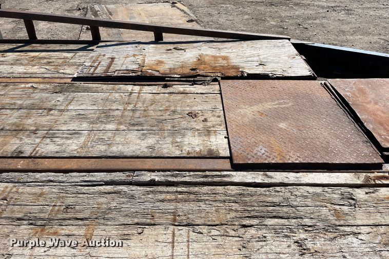 image for item OG9822 1999 Belshe  equipment trailer