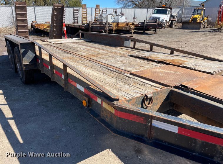 image for item OG9822 1999 Belshe  equipment trailer